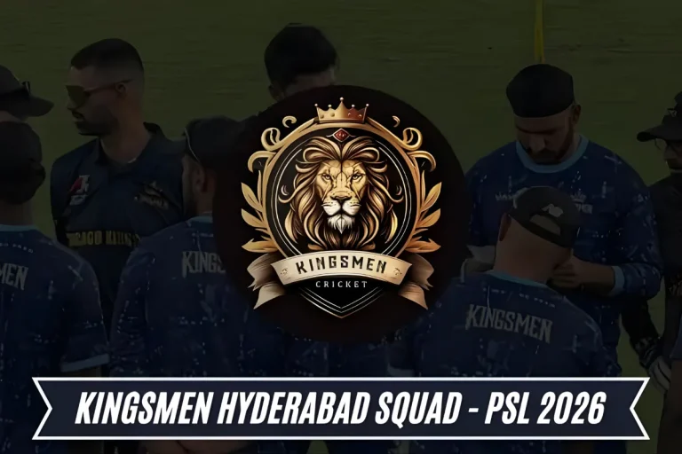 Hyderabad Houston Kingsmen team
