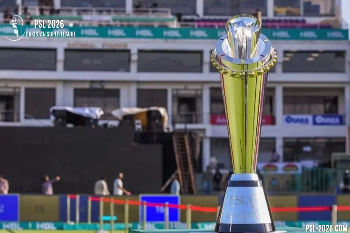 PSL 2026 Trophy