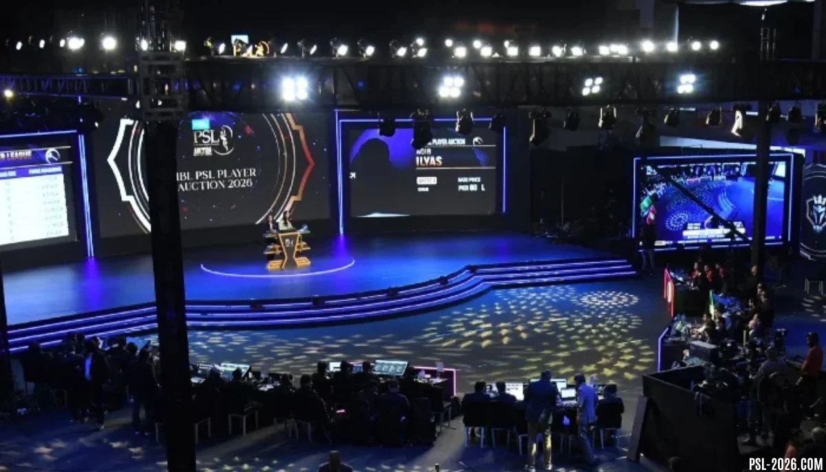 PSL Auction 2026