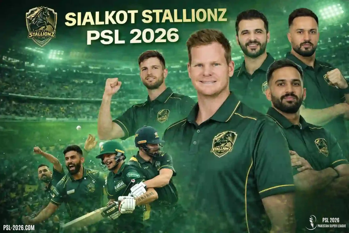 Sialkot Stallionz Team