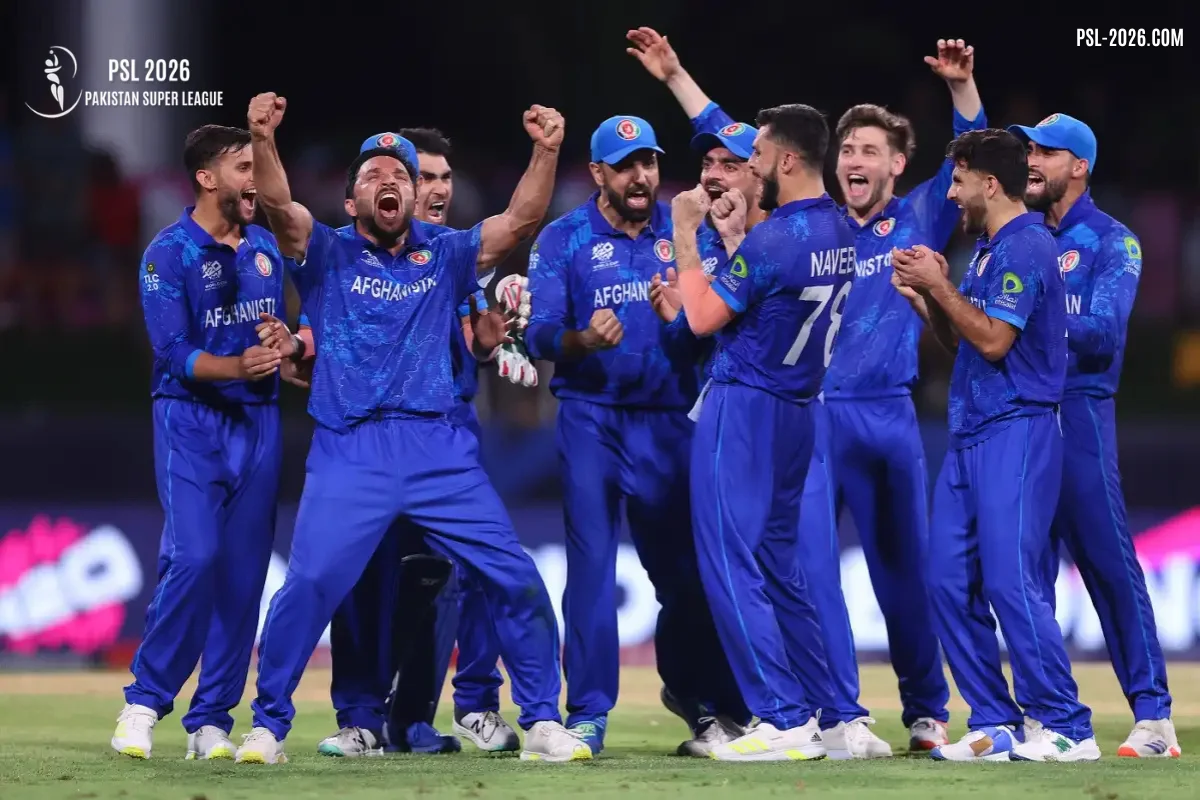 Afghanistan Players in PSL