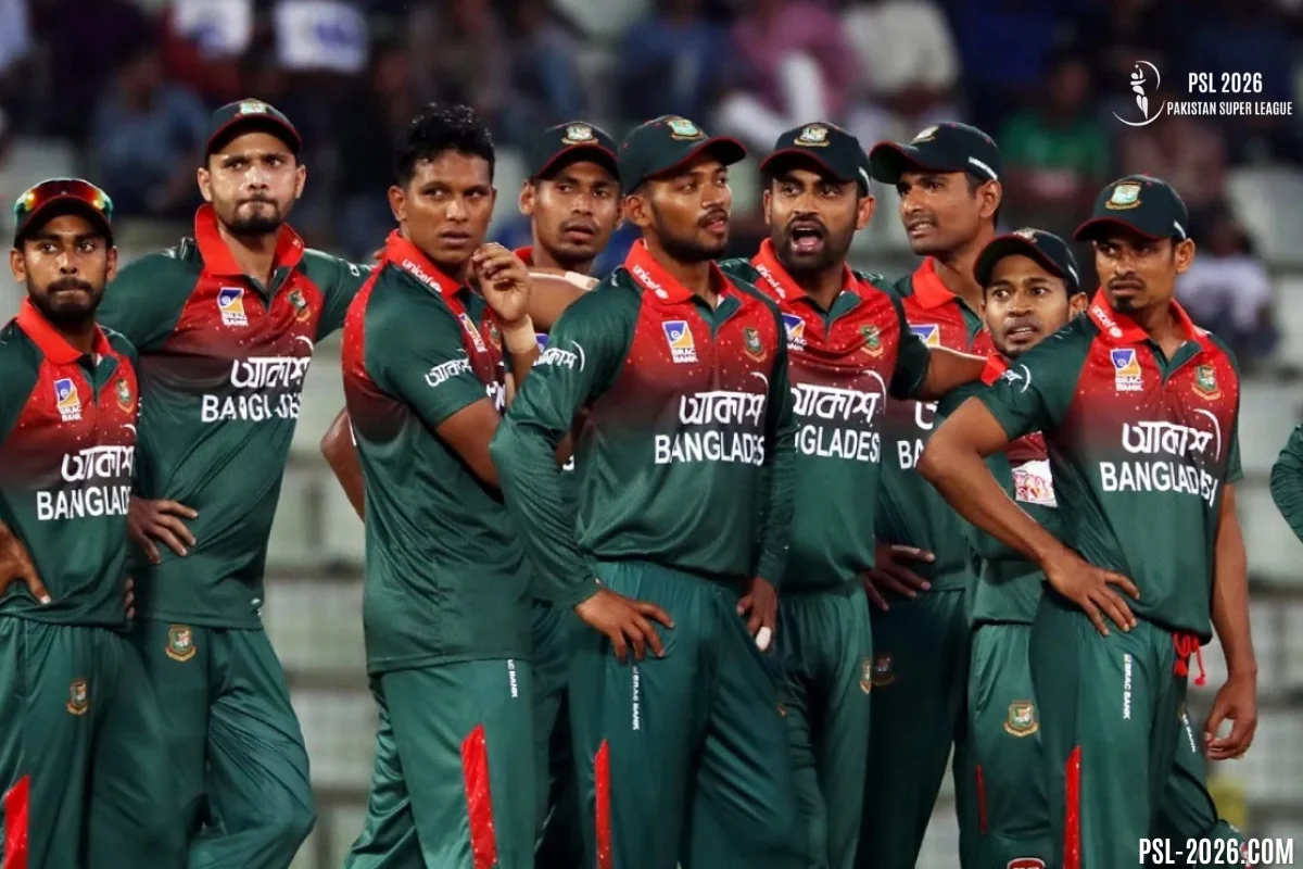 Bangladesh Players in PSL