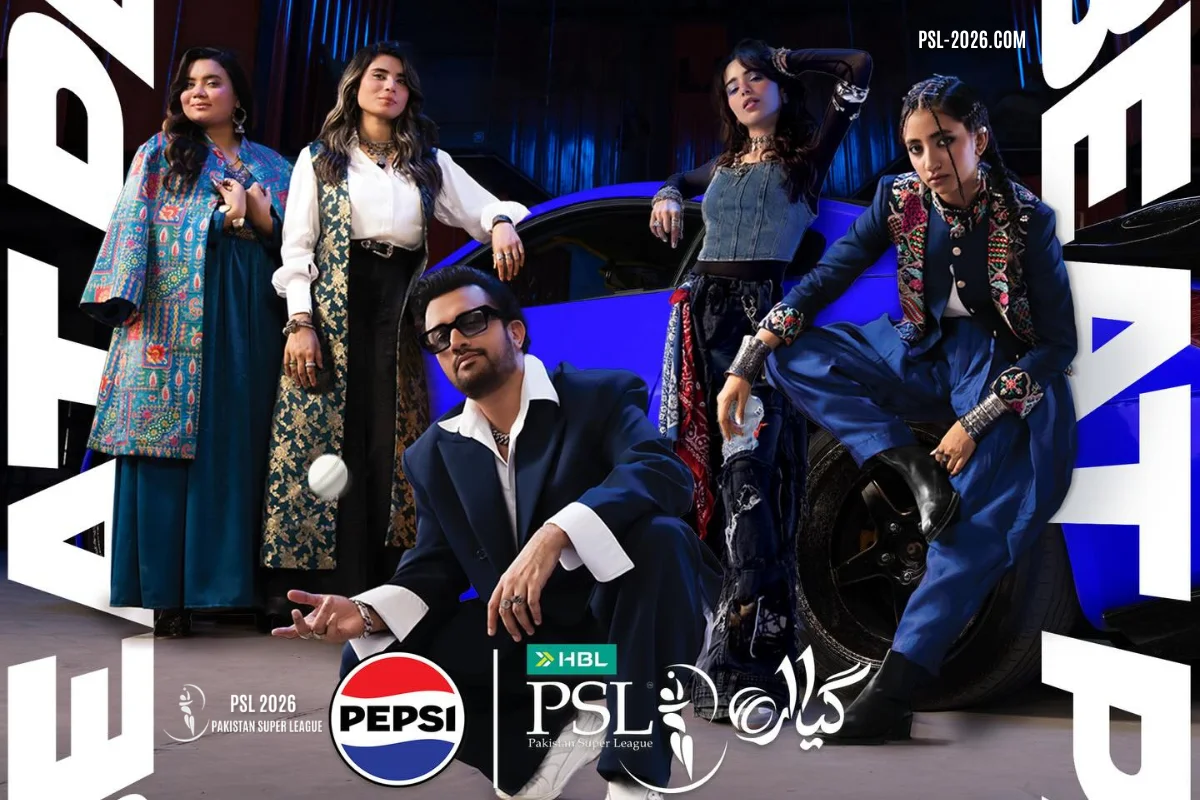 psl 2026 Anthem